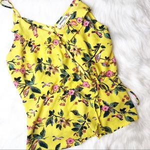 Monteau spaghetti strap blouse size xl